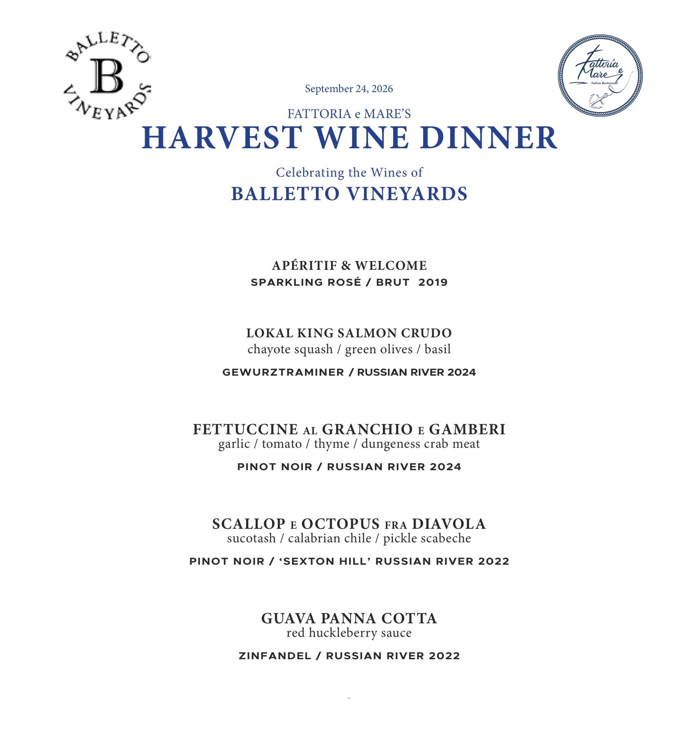 Harvest_Wine_Dinner_Menu_Balletto_Logo