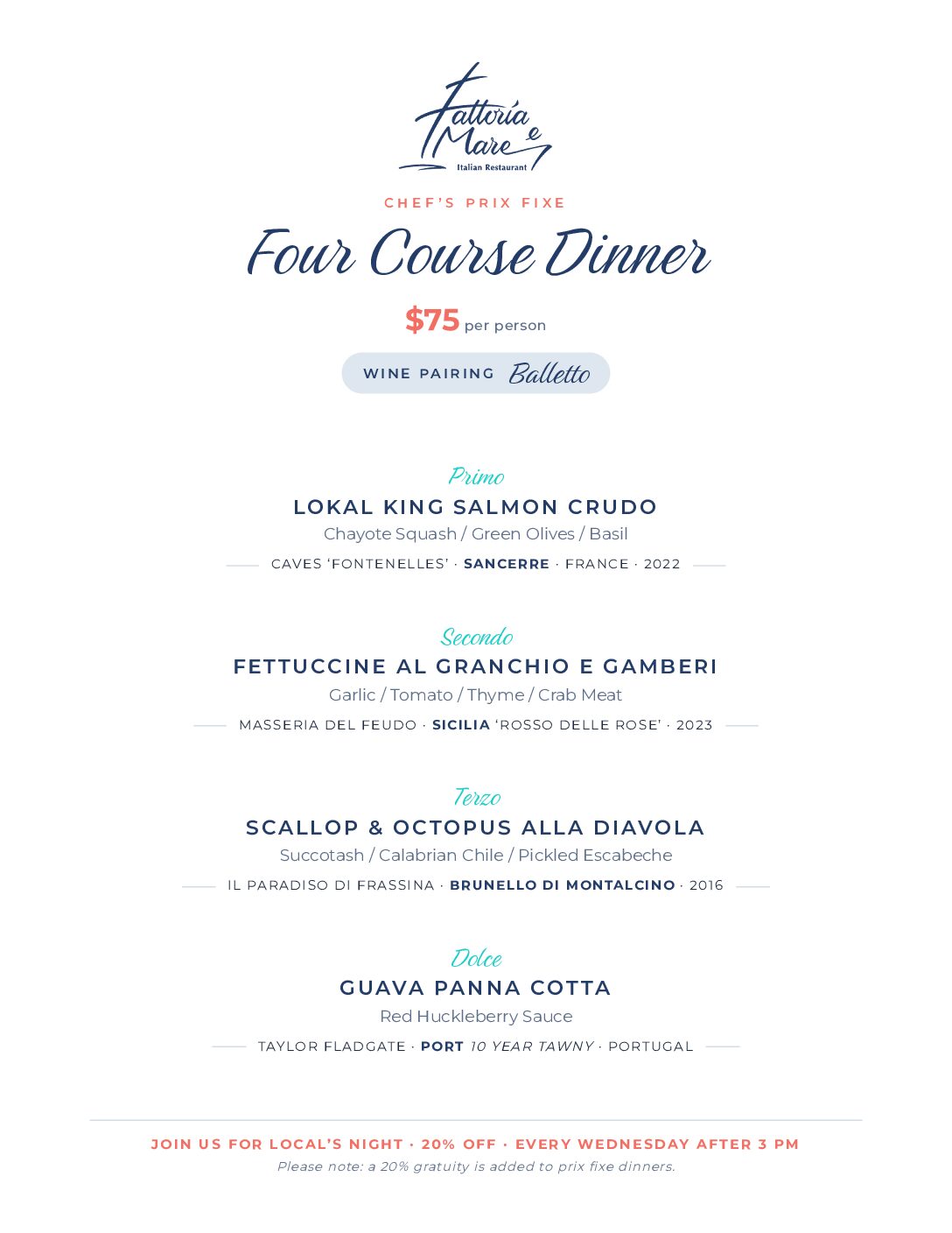 Fattoria_Balletto_Prix_Fixe_Wine_Dinner_Vertical